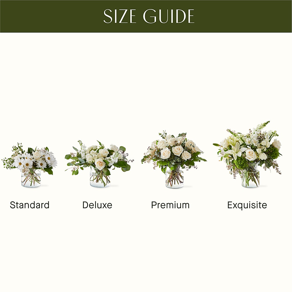 Fresh Linen Bouquet –  Nix Florist, Hampton SC