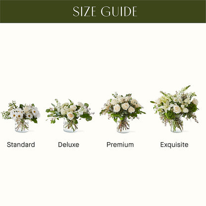 Fresh Linen Bouquet –  Nix Florist, Hampton SC