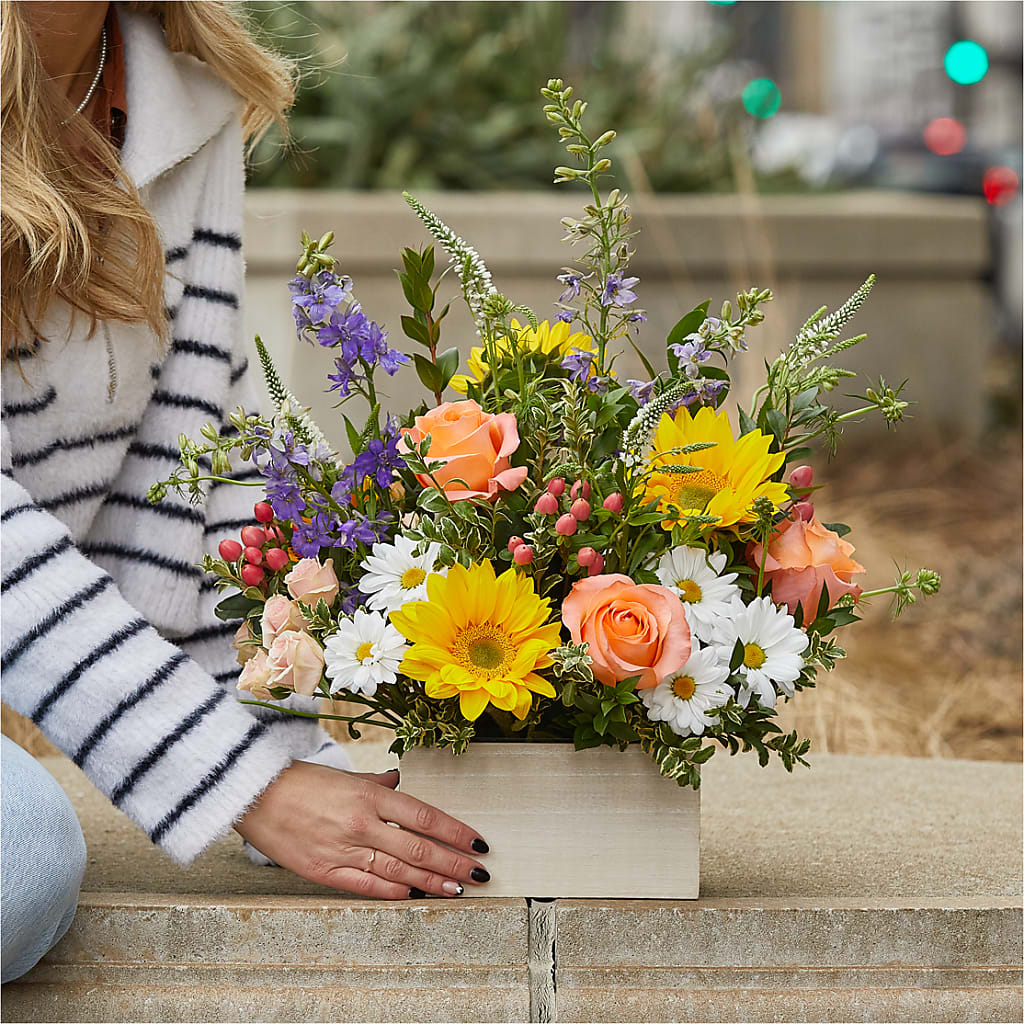 The Good Life Bouquet –  Nix Florist, Hampton SC