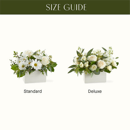 Fresh Linen Box Bouquet –  Nix Florist, Hampton SC