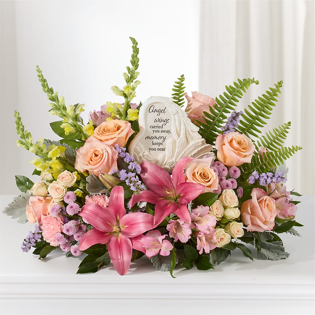 Gentle Light Arrangement –  Nix Florist, Hampton SC