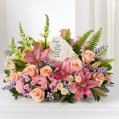 Gentle Light Arrangement –  Nix Florist, Hampton SC
