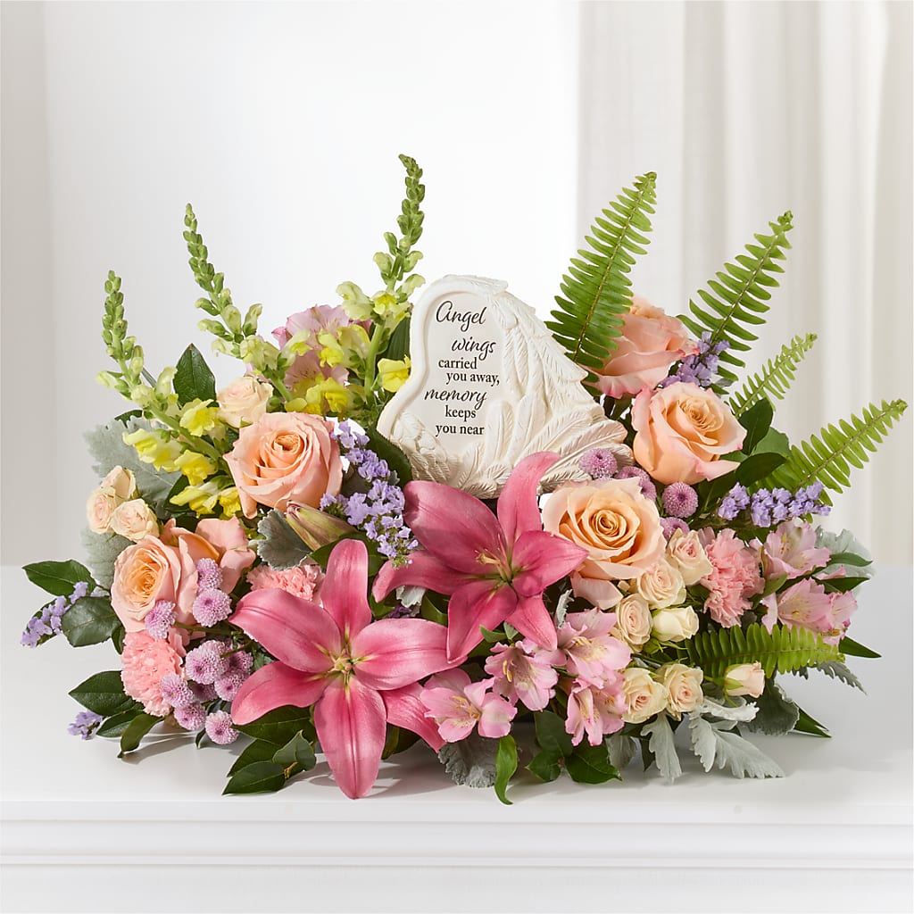 Gentle Light Arrangement –  Nix Florist, Hampton SC