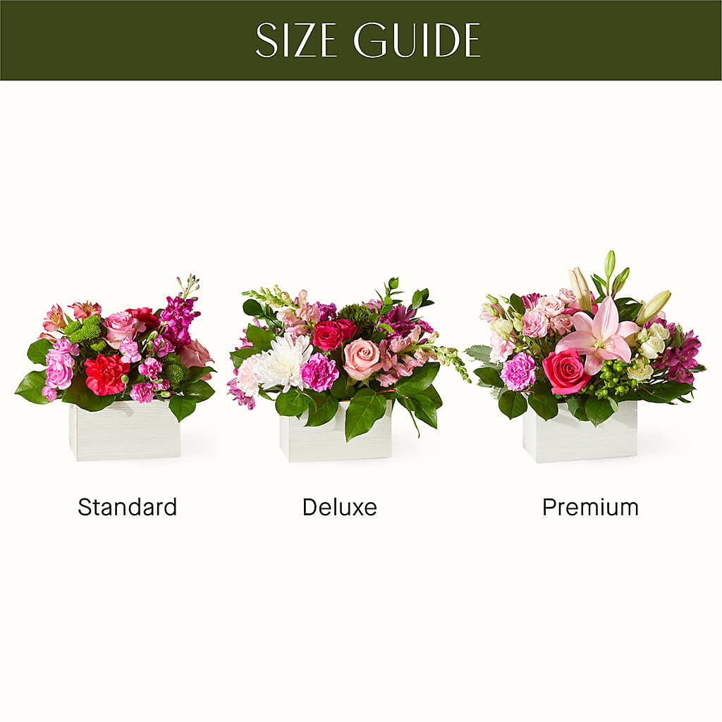 Sweetberry Box – A Florist Original –  Nix Florist, Hampton SC