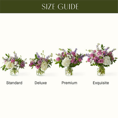 Violet Caress Bouquet –  Nix Florist, Hampton SC
