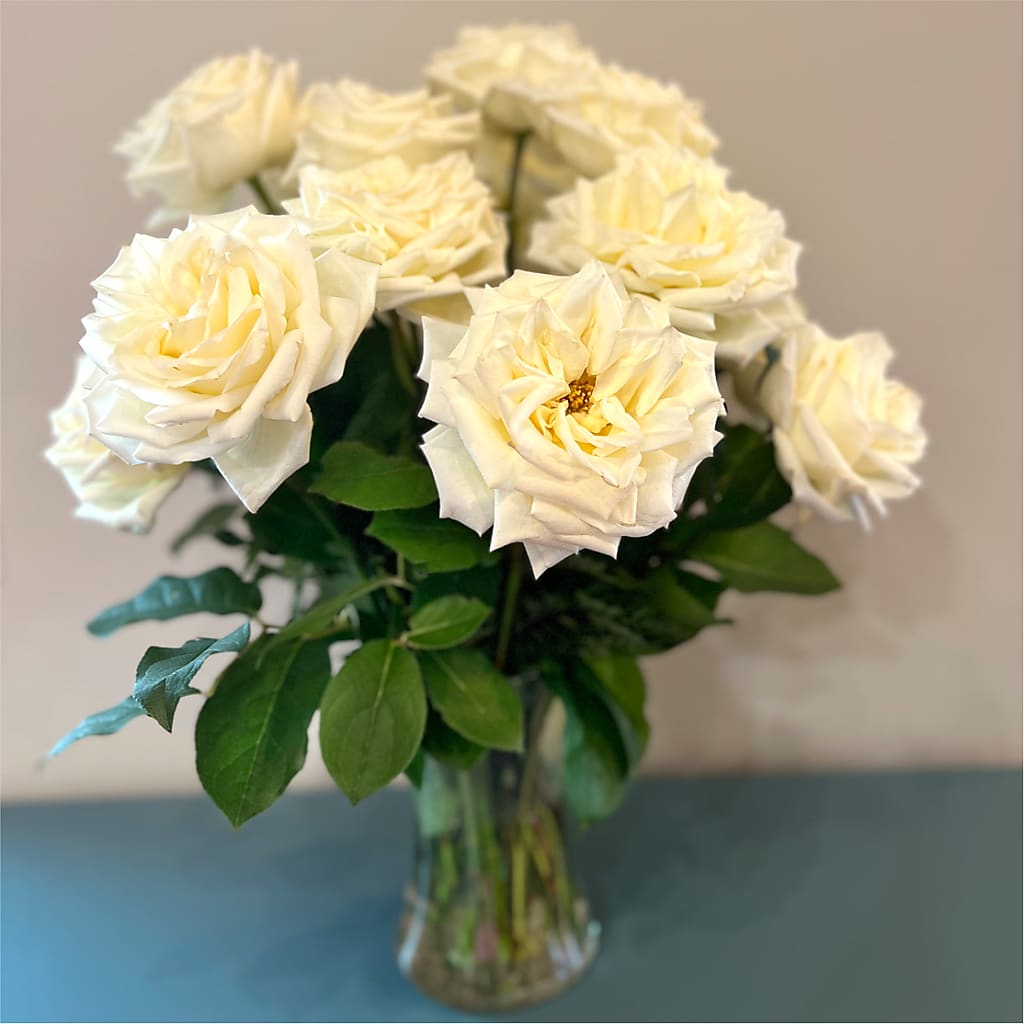 Long Stem Yellow Rose Bouquet –  Nix Florist, Hampton SC