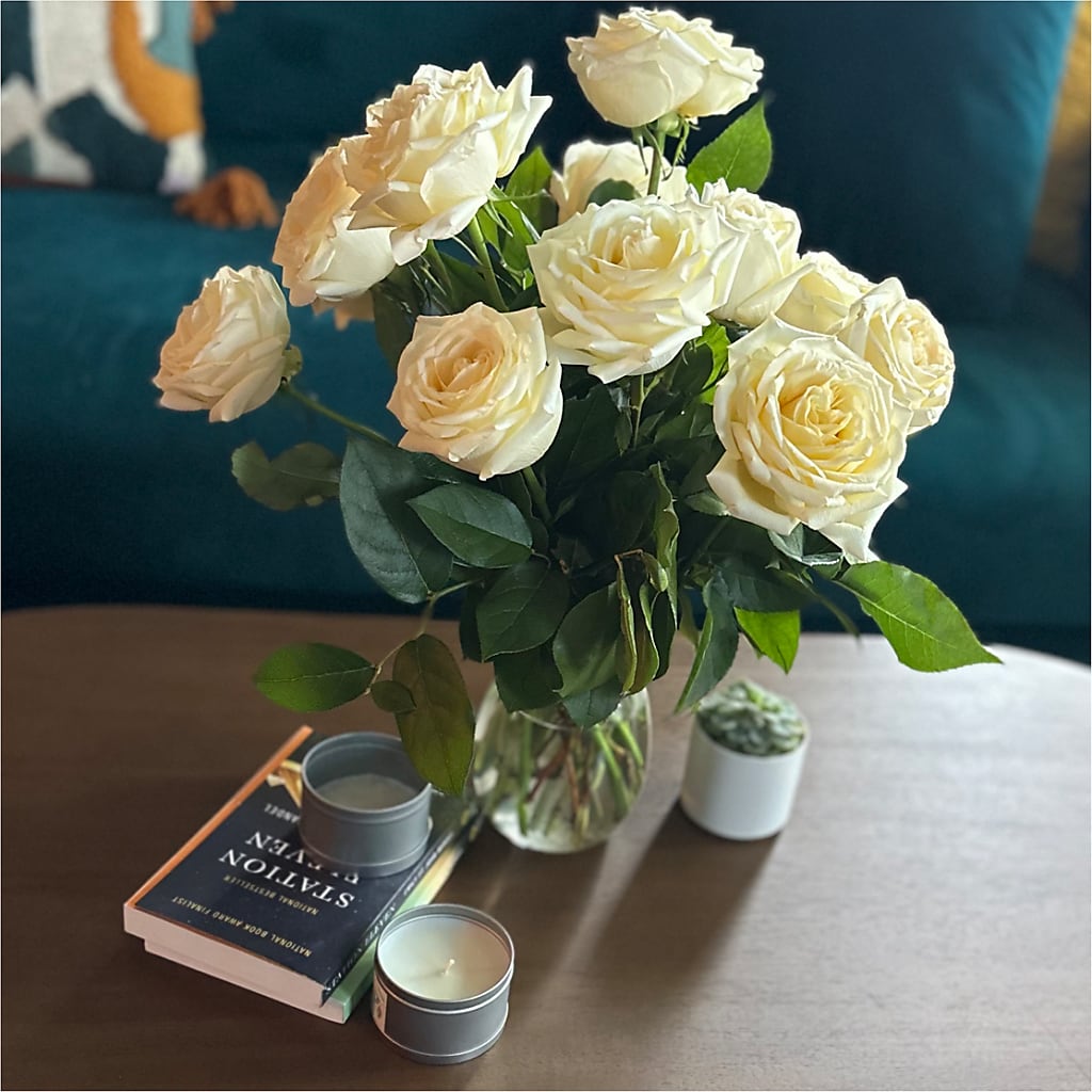 Long Stem Yellow Rose Bouquet –  Nix Florist, Hampton SC
