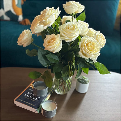 Long Stem Yellow Rose Bouquet –  Nix Florist, Hampton SC
