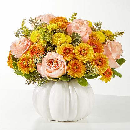 Peachy Pumpkin –  Nix Florist, Hampton SC