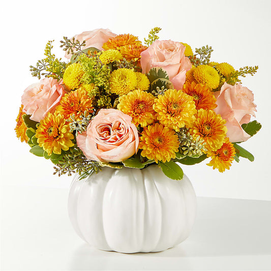 Peachy Pumpkin –  Nix Florist, Hampton SC