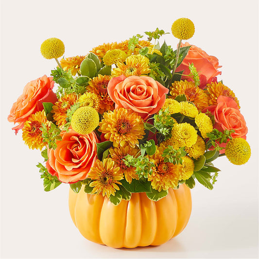Gourdgeous Pumpkin –  Nix Florist, Hampton SC