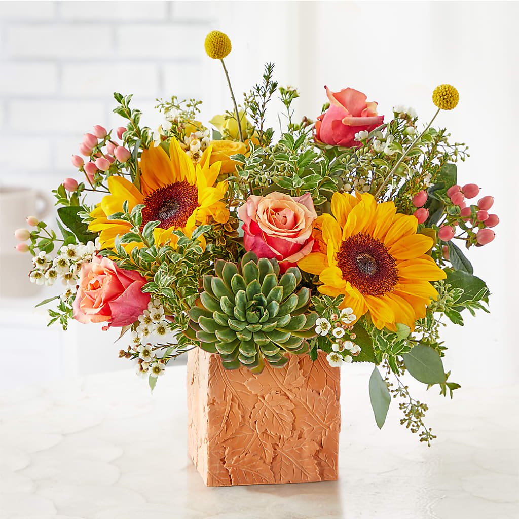 Sunflower Season Bouquet –  Nix Florist, Hampton SC