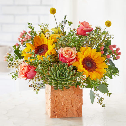 Sunflower Season Bouquet –  Nix Florist, Hampton SC