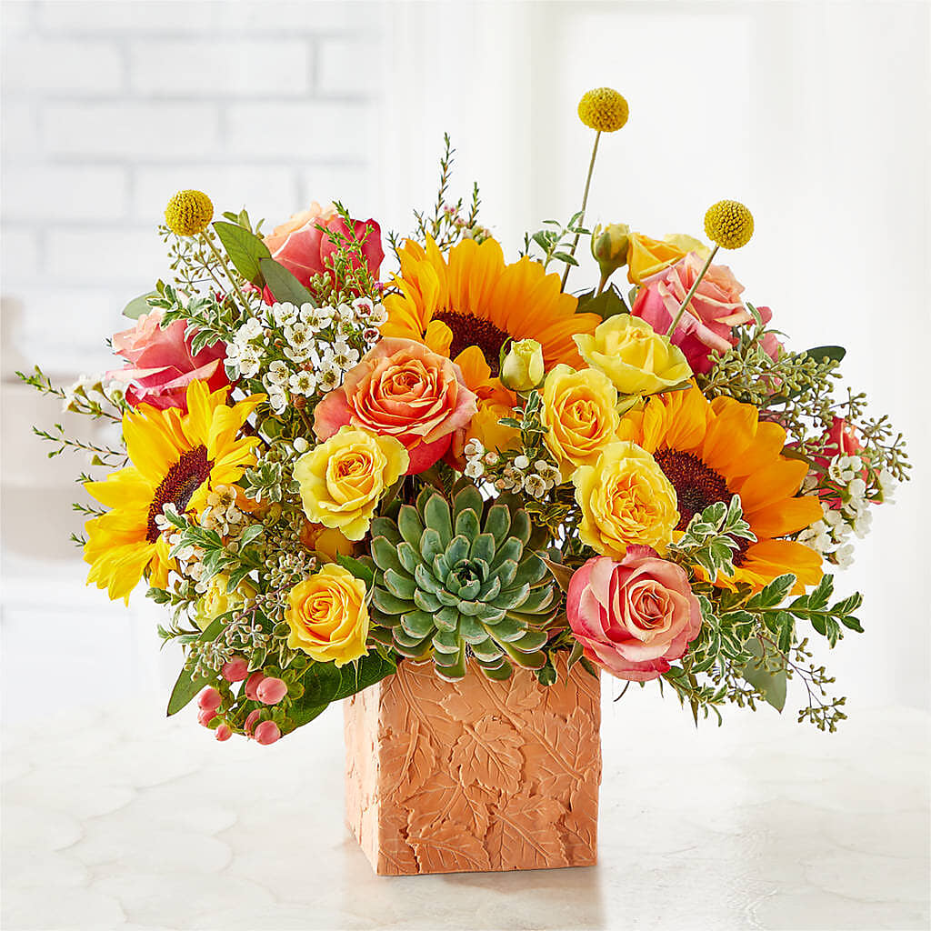 Sunflower Season Bouquet –  Nix Florist, Hampton SC
