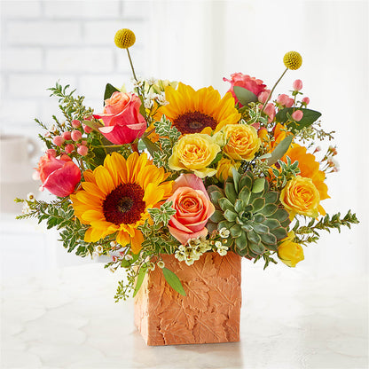 Sunflower Season Bouquet –  Nix Florist, Hampton SC
