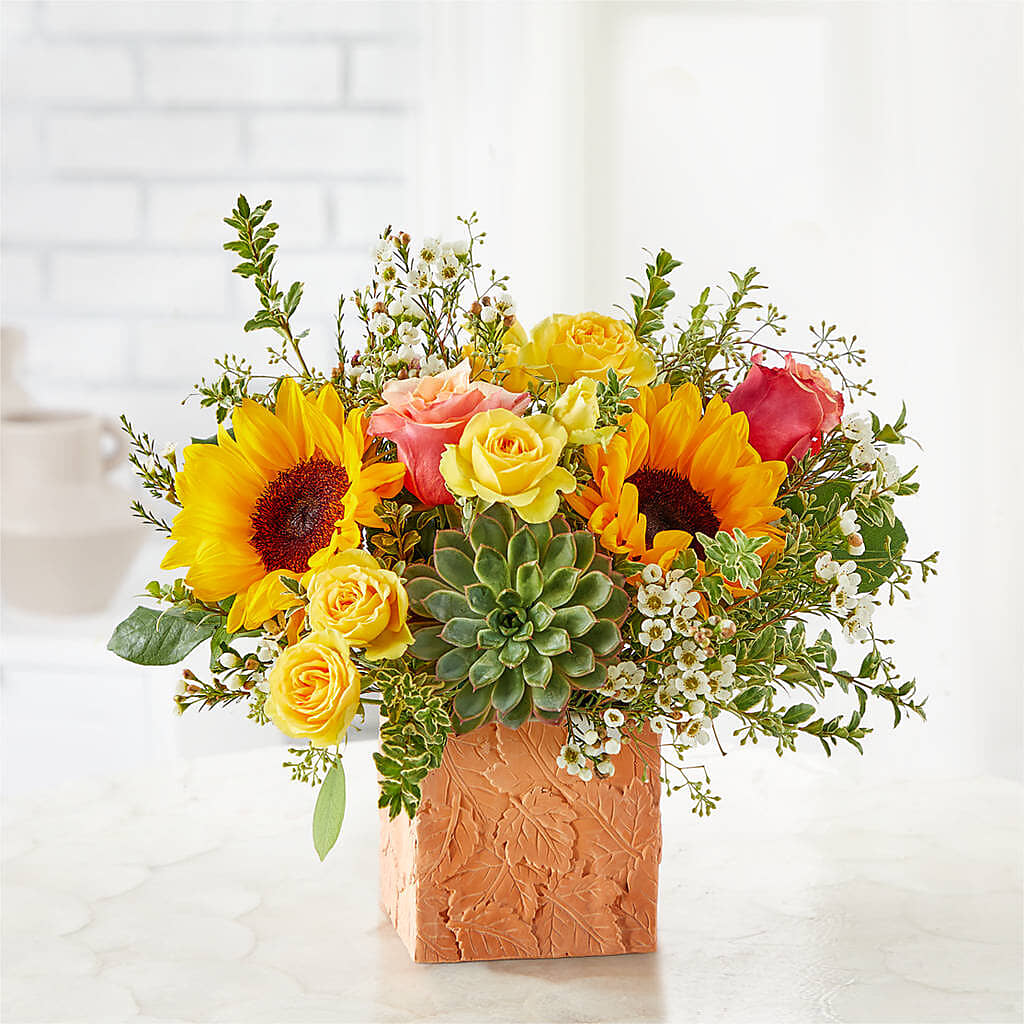 Sunflower Season Bouquet –  Nix Florist, Hampton SC