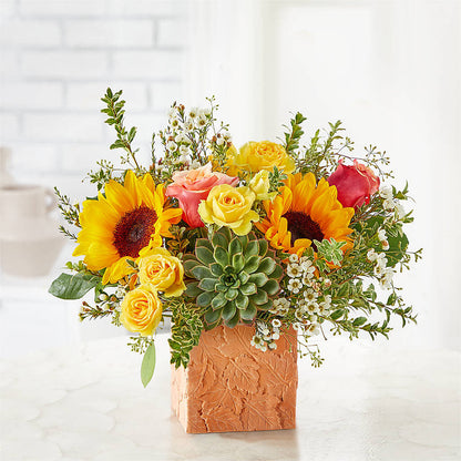 Sunflower Season Bouquet –  Nix Florist, Hampton SC