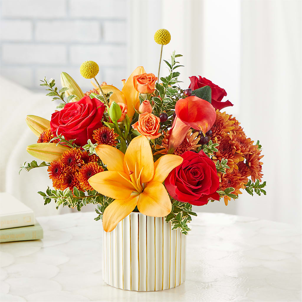 Scarlet Skies Bouquet –  Nix Florist, Hampton SC