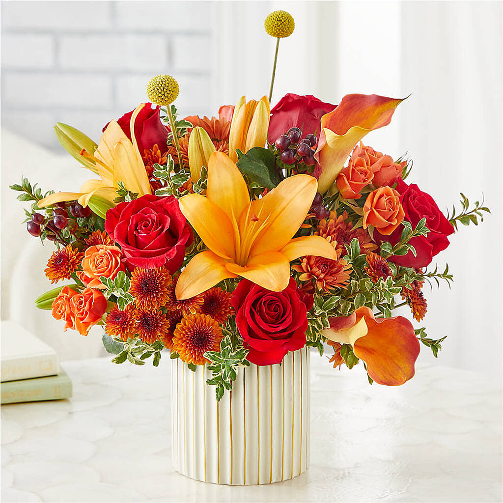 Scarlet Skies Bouquet –  Nix Florist, Hampton SC