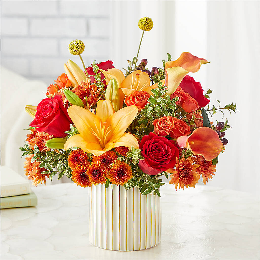 Scarlet Skies Bouquet –  Nix Florist, Hampton SC