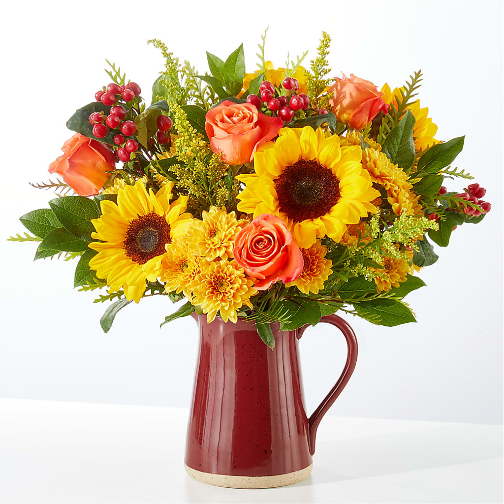 Scents of Autumn Bouquet –  Nix Florist, Hampton SC