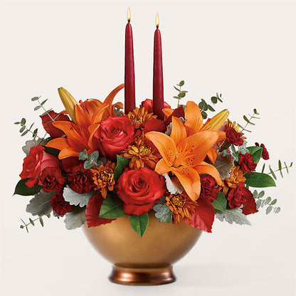 Fruits of Fall Centerpiece –  Nix Florist, Hampton SC