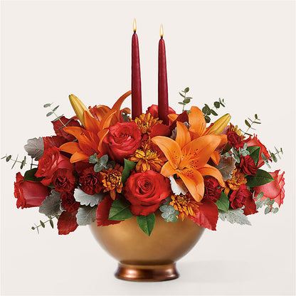 Fruits of Fall Centerpiece –  Nix Florist, Hampton SC