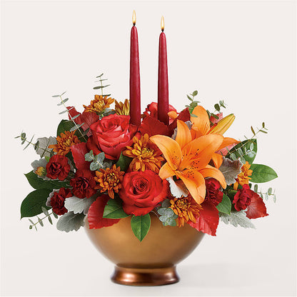 Fruits of Fall Centerpiece –  Nix Florist, Hampton SC