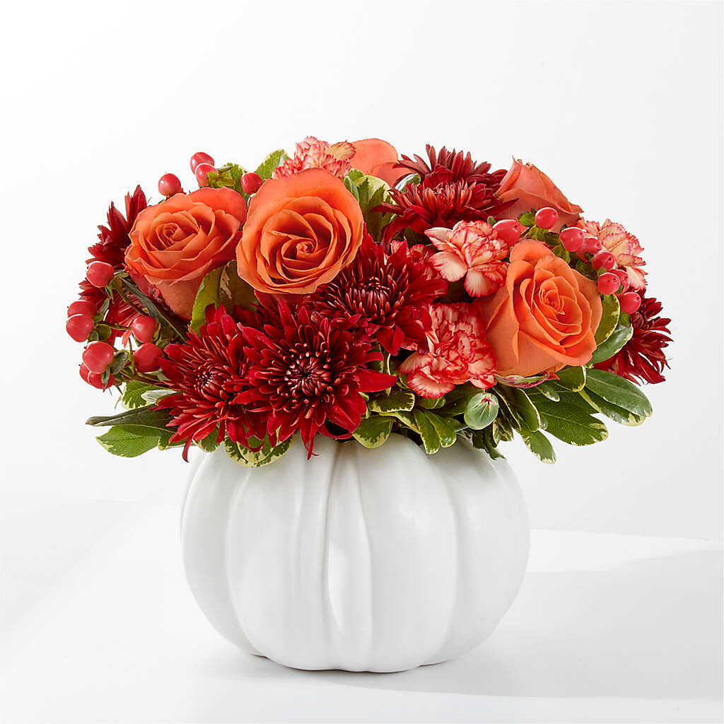 Autumn Air Pumpkin Bouquet –  Nix Florist, Hampton SC