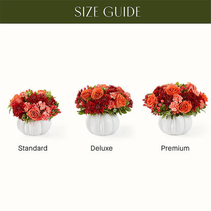 Autumn Air Pumpkin Bouquet –  Nix Florist, Hampton SC