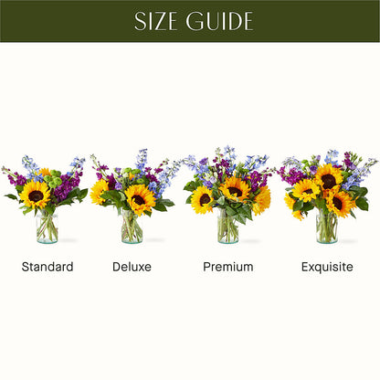 Catching Rays Bouquet –  Nix Florist, Hampton SC