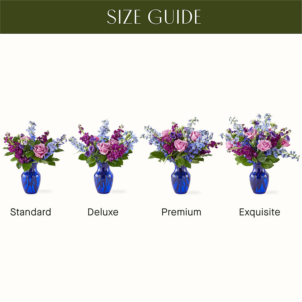 Twilight Glow Bouquet –  Nix Florist, Hampton SC