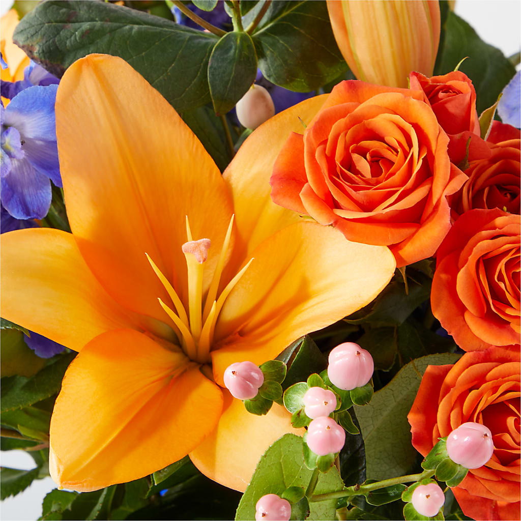 Radiant Citrus Bouquet –  Nix Florist, Hampton SC