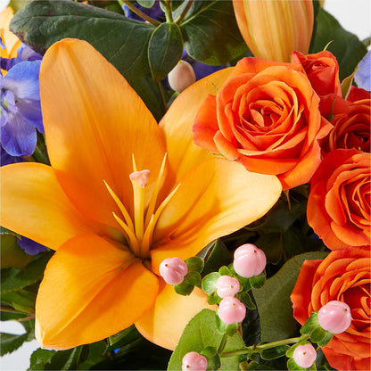 Radiant Citrus Bouquet –  Nix Florist, Hampton SC