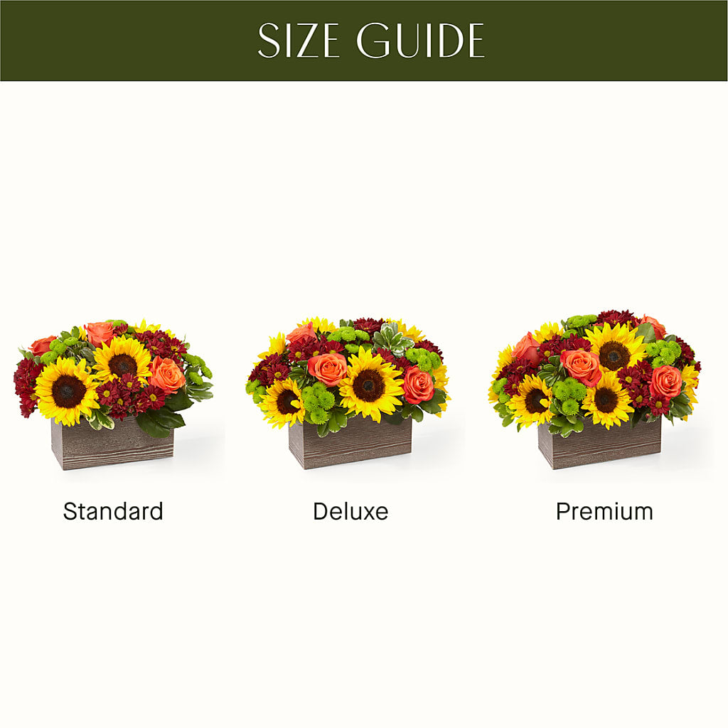 Happy Harvest Garden –  Nix Florist, Hampton SC