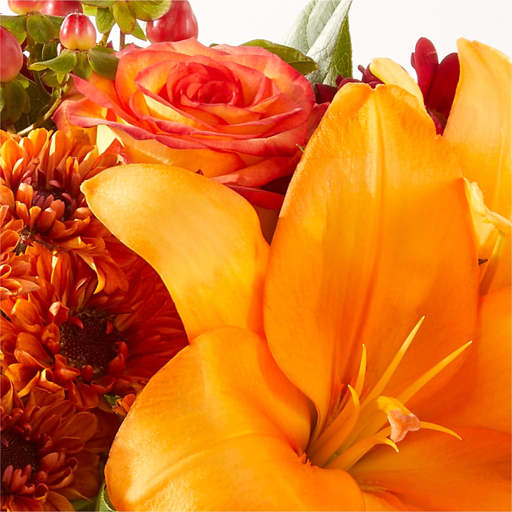 Backyard Bonfire Bouquet –  Nix Florist, Hampton SC