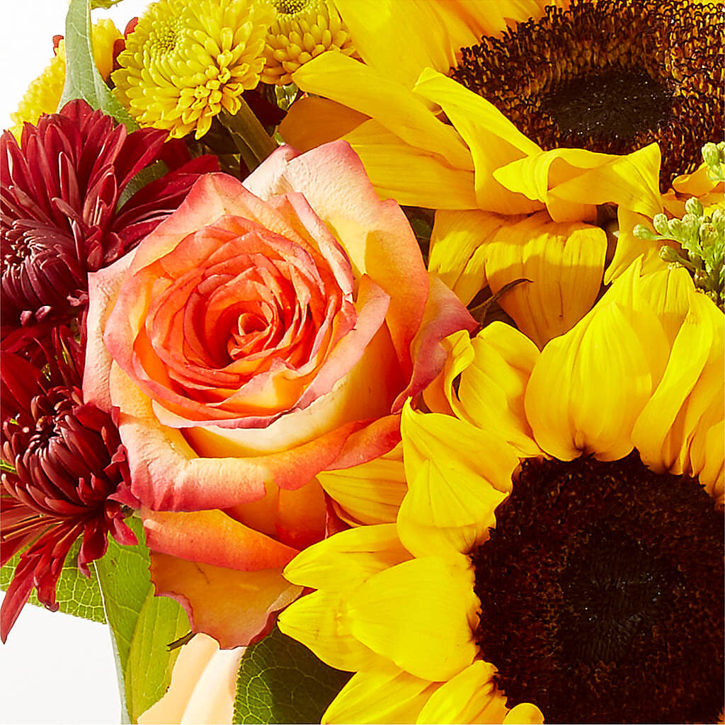Golden Gourd Pumpkin Bouquet –  Nix Florist, Hampton SC