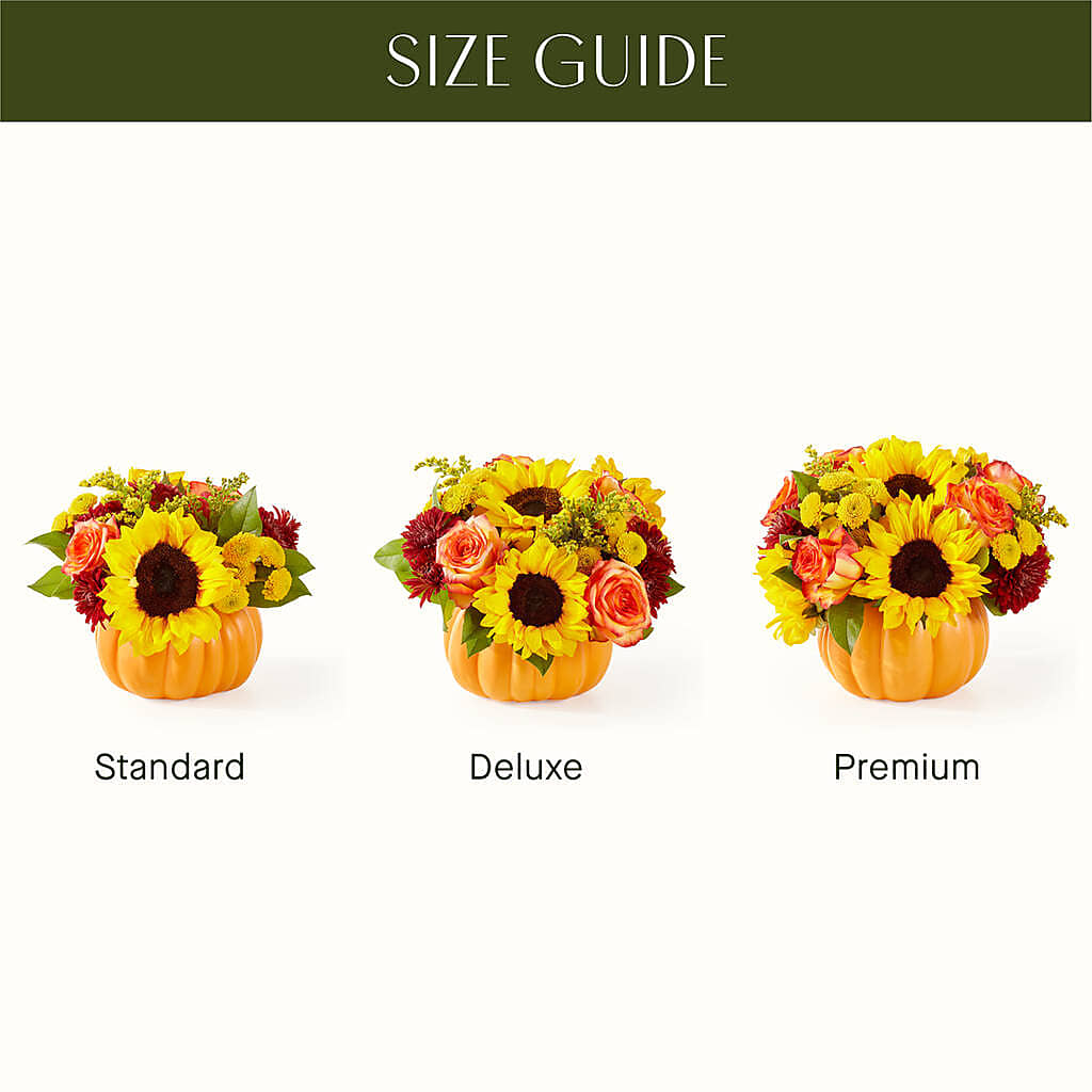 Golden Gourd Pumpkin Bouquet –  Nix Florist, Hampton SC