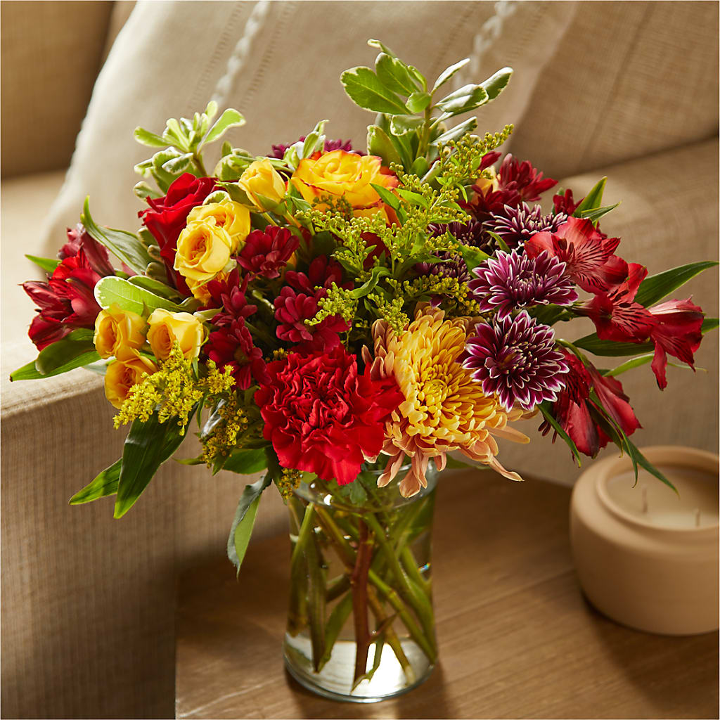 Fall Delight – A Florist Original –  Nix Florist, Hampton SC