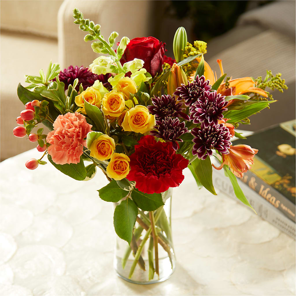 Fall Delight – A Florist Original –  Nix Florist, Hampton SC