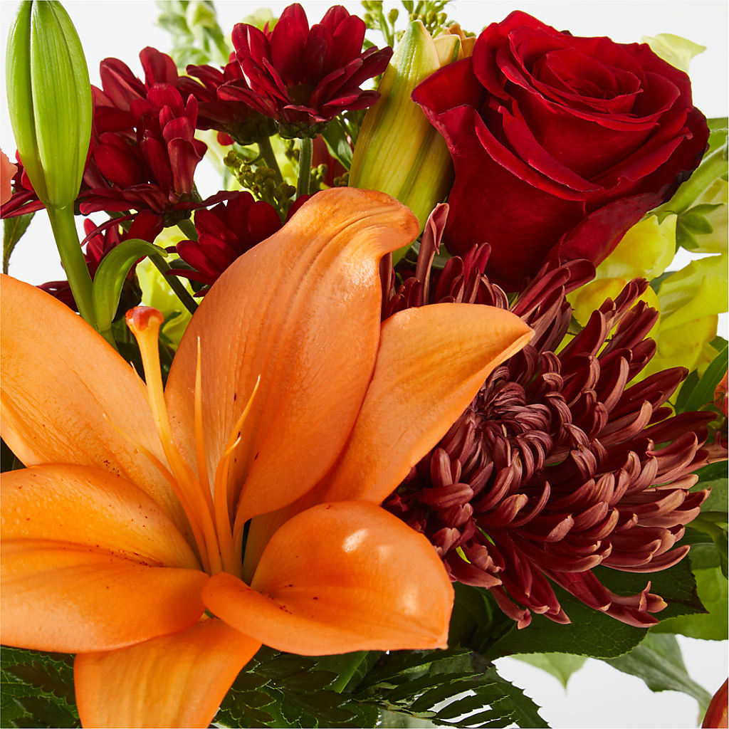 Fall Delight – A Florist Original –  Nix Florist, Hampton SC