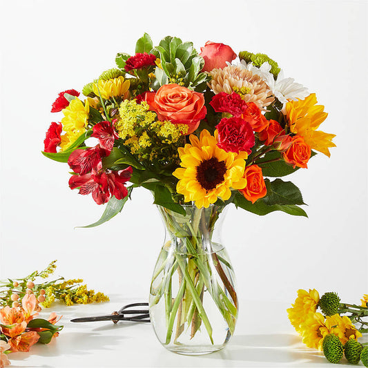 Fall Delight – A Florist Original –  Nix Florist, Hampton SC