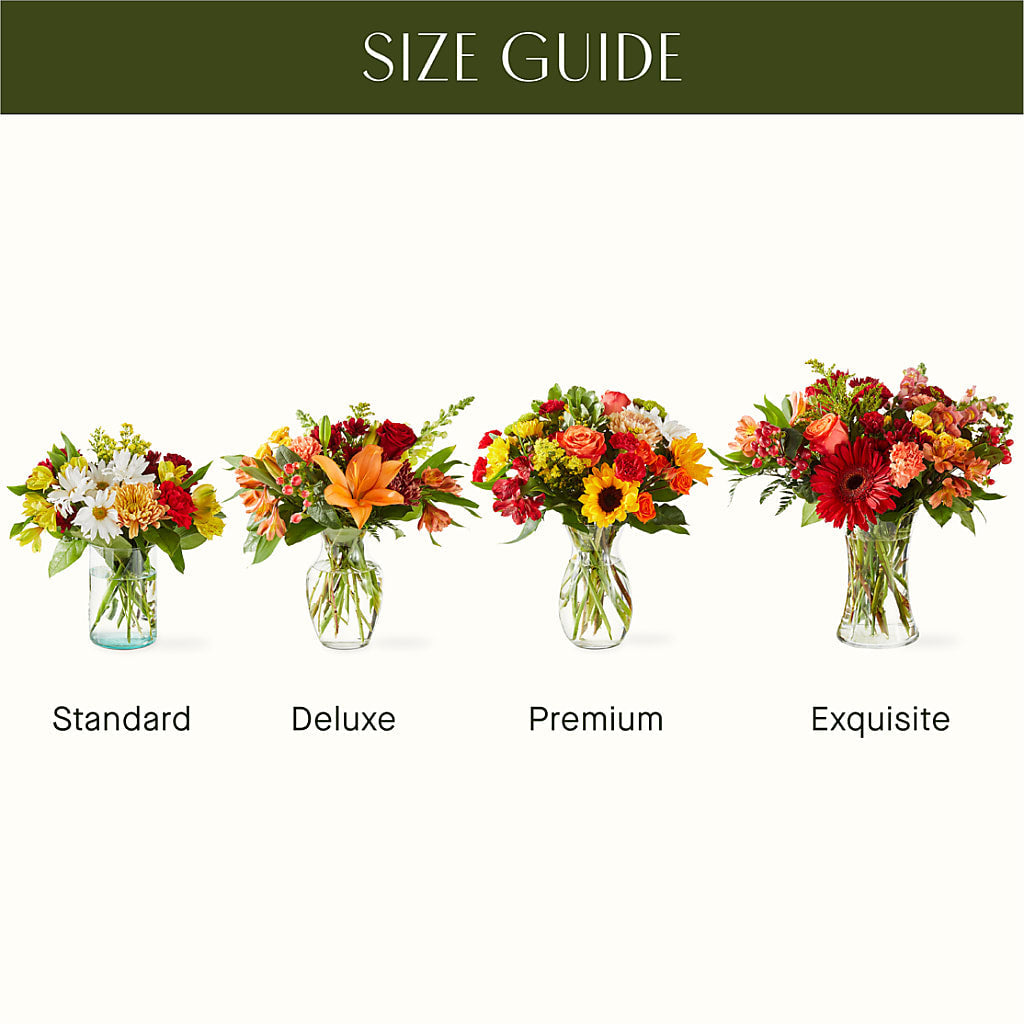 Fall Delight – A Florist Original –  Nix Florist, Hampton SC