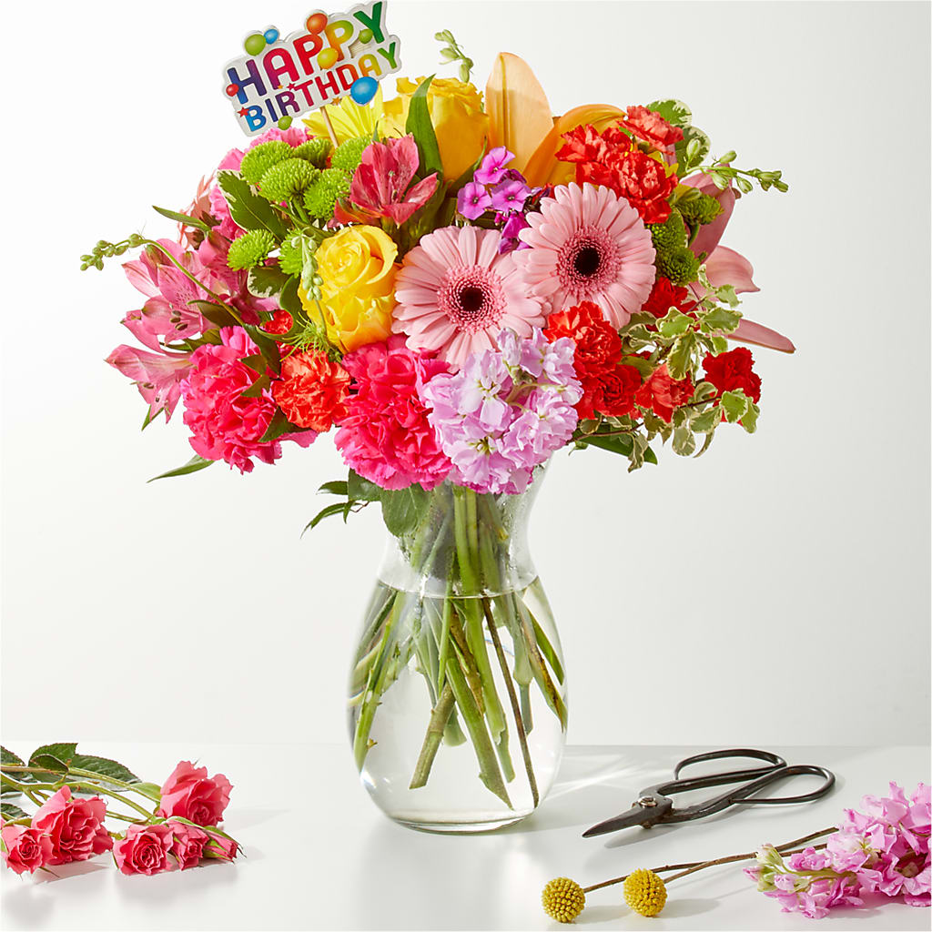 Cue the Confetti - A Florist Original –  Nix Florist, Hampton SC