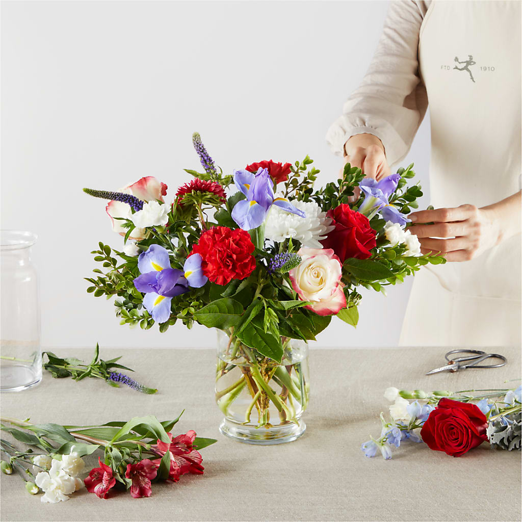 Star Spangled - A Florist Original –  Nix Florist, Hampton SC