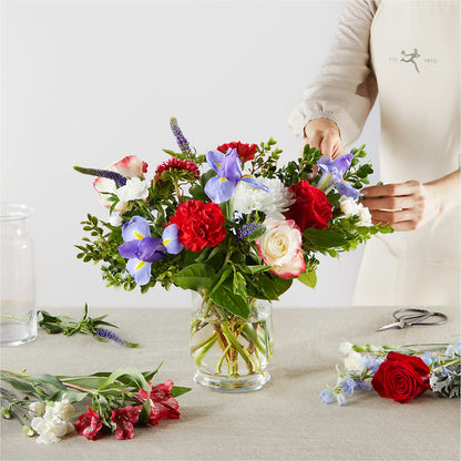 Star Spangled - A Florist Original –  Nix Florist, Hampton SC