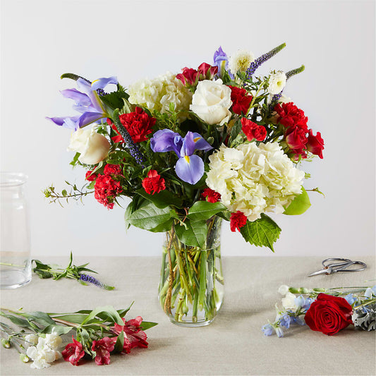Star Spangled - A Florist Original –  Nix Florist, Hampton SC