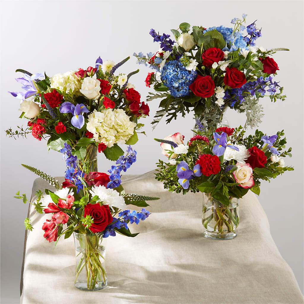 Star Spangled - A Florist Original –  Nix Florist, Hampton SC