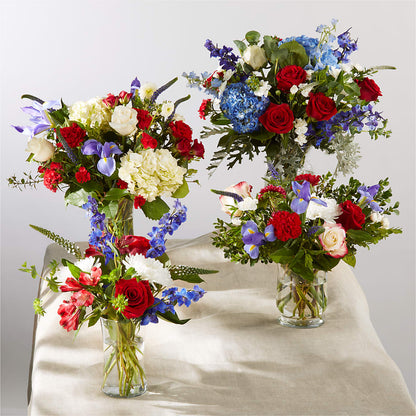 Star Spangled - A Florist Original –  Nix Florist, Hampton SC