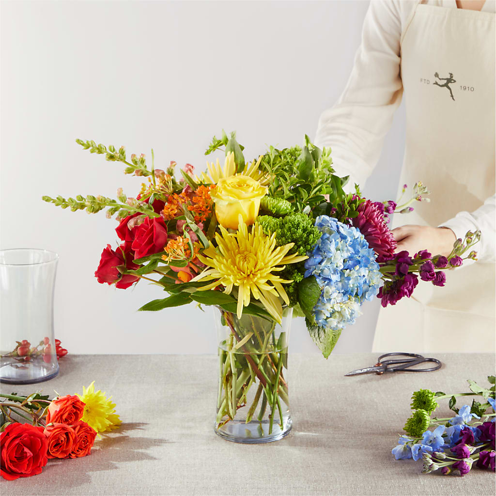Summer Spectra - A Florist Original –  Nix Florist, Hampton SC